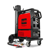 Аппарат аргонодуговой сварки TELWIN SUPERIOR TIG 422 WAVE AC/DC AQUA  +Aксессуары +Тележка (816187)