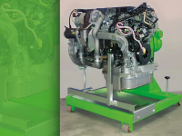 Poechtrager VD503W Поддержка для двигателей MAN D08 CR from ... EURO 5; 6 cylinder