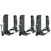 Подкатные колонны беспроводные 6x7.5=45 тонн Maxima FC75W-6