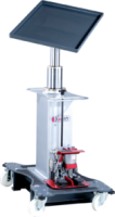 Pitlift P-THP 14/1200F Ямный напольный домкрат 14т, 1200мм