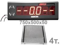 Sherpa SSP-400-Eco Стенд бокового увода, 4т., ширина 500мм