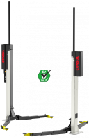 Consul HD FLEX 2.35 EV двухстоечный подъёмник, электрогидравлический 3.5т.