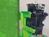Poechtrager VD400W Адаптер для коробок передач ZF ECO MID 9S 1310 / 1110