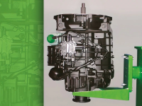 Poechtrager VD401W Адаптер для коробок передач ZF Ecolite 6S800 / 6AS800/1000