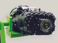 Poechtrager TS220W-9 Адаптер для коробок передач 4S150 GP with WSK 400, EATON RTSO 12316, 17316