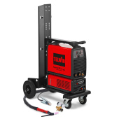 Аппарат аргонодуговой сварки TELWIN SUPERTIG 302 AC/DC AQUA + Aксессуары + Тележка (816246)