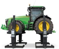 HydroLift S2 Agrar 4-5 Подкатные колонны 4x5=20 тонн, беспроводные электрогидравлические