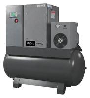 Винтовой компрессор на ресивере IronMac IC 7,5/8 B DF 500L