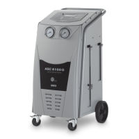 WAECO ASC 6100G Установка для обслуживания кондиционеров 9 кг