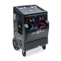 ECOTECHNICS ECK TWIN 12 Установка для обслуживания кондиционеров, R134A и R1234yf/HFO, 2x12л