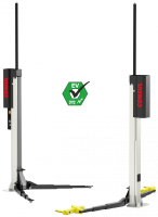 Consul HDFlex 2.35 EV EasyGrab двухстоечный подъёмник, электрогидравлический 3.5т.