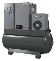 Винтовой компрессор на ресивере IronMac IC 30/8 AM DF 500L
