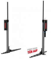 Consul HD FLEX Z240 Comfort двухстоечный подъёмник, электрогидравлический 4т.
