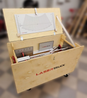 Грузовой стенд сход-развал LaserTruck Standard