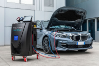 Автоматическая установка TEXA KONFORT 720 TOUCH для заправки автомобильных кондиционеров, хладагент R134A или R1234YF
