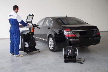 Газоанализатор Texa GASBOX Autopower для бензиновых и газовых двигателей