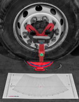 Грузовой стенд сход-развал LaserTruck Standard