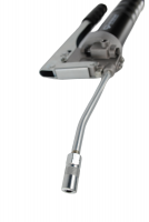 Рычажный шприц для смазки 500см3, 1/8" BSPT, 130 бар, стальная трубка с насадкой, 3,2 г/ход