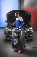 Автоматическая установка для заправки автомобильных кондиционеров Texa Konfort 712R, хладагент R134a или R1234yf