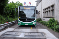Проездная система автоматического контроля давления и глубины протектора в шинах транспортного средства (ТС) ПНЕВМОСКАН АМТ ПРО