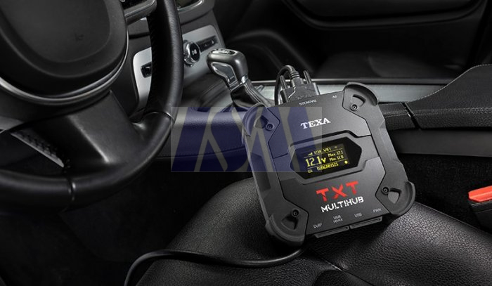 TEXA представляет новый TXT MULTIHUB TEXA представляет новый TXT MULTIHUB